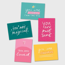 Load image into Gallery viewer, Positive Affirmation Postcards