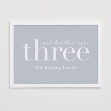 Load image into Gallery viewer, And then there were three 3... Print