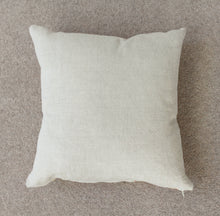 Load image into Gallery viewer, Handmade Geometric Linen Cushion - Pink Allover
