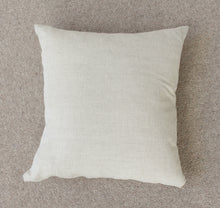 Load image into Gallery viewer, Handmade Geometric Linen Cushion - Pink Circle