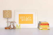 Load image into Gallery viewer, Hello Sunshine Print - Yellow