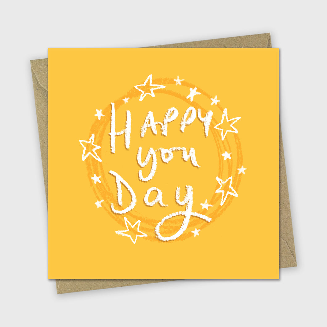 Happy You Day Greetings Card